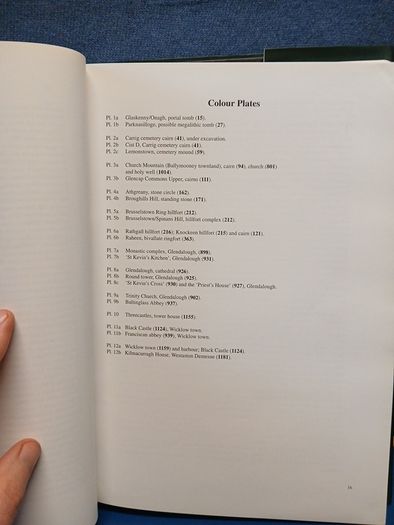Wicklow Archaeological Inventory