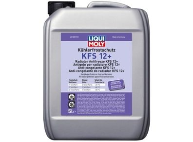 Liqui Moly KFS 12+ 5L Hybrid Coolant, Sealed