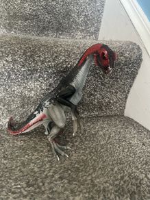 Dinosaur toy