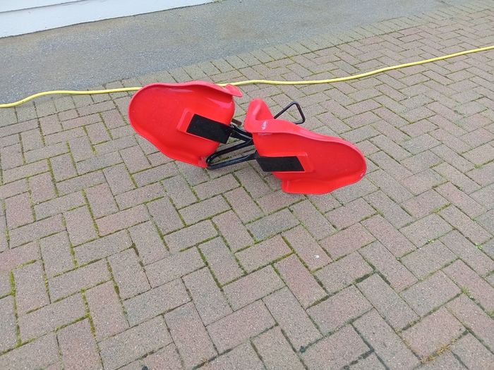 Berg 2 passenger seats