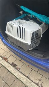 Small cat cage