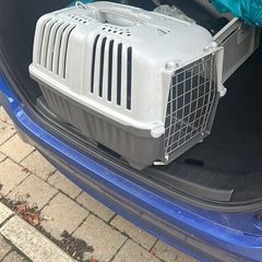 Small cat cage