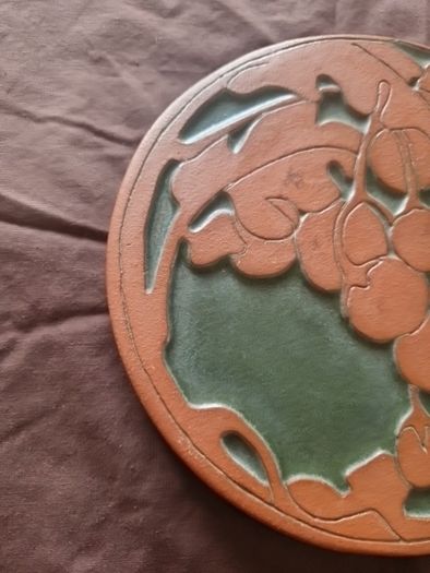 pottery trivet