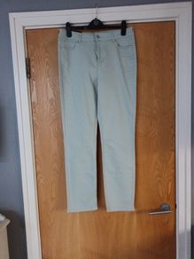 Dunnes  Stores  Straight Trousers.    S. 12.     B.N.W.T
