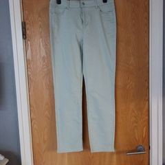 Dunnes  Stores  Straight Trousers.    S. 12.     B.N.W.T