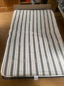 Jaybe Supreme Automatic Folding Bed With Airflow Mattress