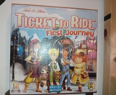 Days of Wonder | Ticket To Ride First Journey Days of Wonder Board Game | Ages 6+ new-sealed
