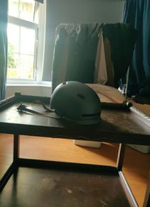 Scooter helmet