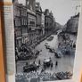 Framed Photograph ot the Funeral of President Erskine Childers Image 2