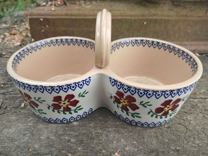Nicholas Mosse double dipper (Old Rose)