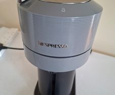 Nespresso Vertuo Next Coffee Machine - Grey - Pristine Condition