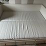 ikea hemnes bed with mattresses Image 4