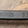 3 Henry Taylor carving gouges Image 7