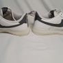 nike air force ones size 8 eu 42.5 white leather in good condition Image 7