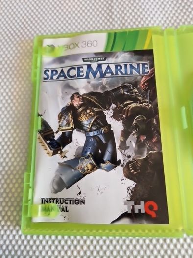 Space Marine Warhammer 40000 Xbox360 Games Original