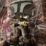 Star Wars: Funko pop The mandolorian with rifle Image 5