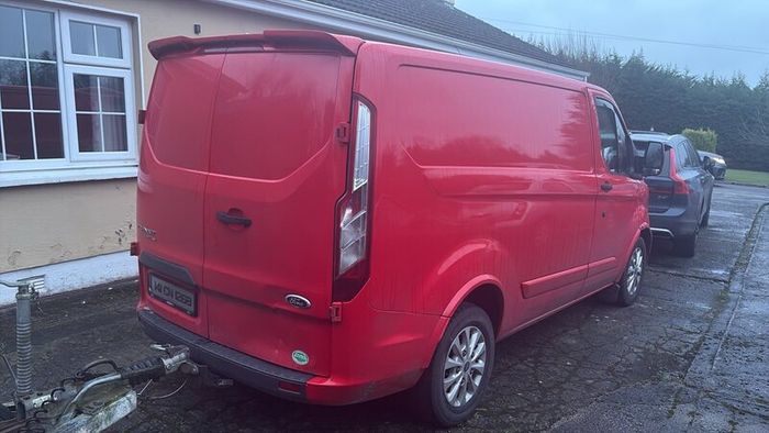 Transit Custom kitted