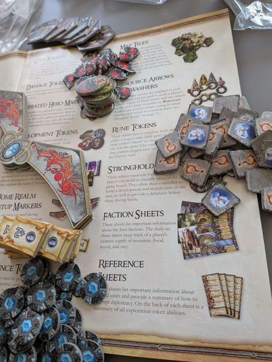 Runewars board game