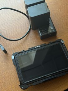Shinobi ll camera monitor with Smallrig frame