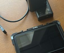 Shinobi ll camera monitor with Smallrig frame