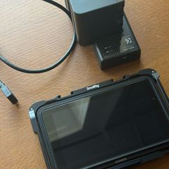 Shinobi ll camera monitor with Smallrig frame