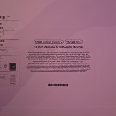 Macbook Air M2 13.6 inch