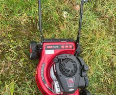 Proplus petrol lawnmower