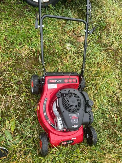Proplus petrol lawnmower