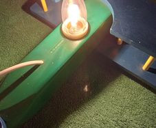 Wooden Aeroplane / Hanging light