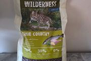 Unopened Wilderness Cat Food 7kg