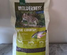 Unopened Wilderness Cat Food 7kg