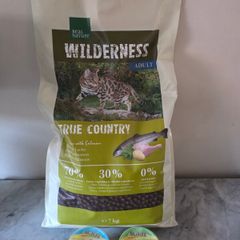 Unopened Wilderness Cat Food 7kg