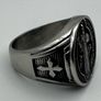 Religious SIGNET ring Image 5