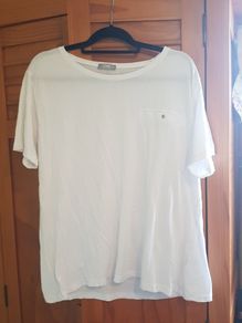White T-Shirt XXL