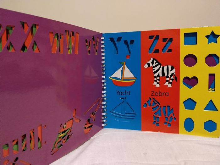 My First Stencil Books x 2