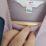 Julipa Super Soft Round Neck Jumper Size 8/10 Image 3