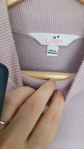Julipa Super Soft Round Neck Jumper Size 8/10