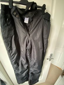Women ski trousers size 12-14