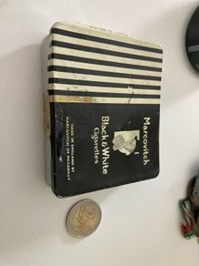 Marcovitch Tin cigarette