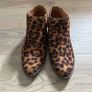 Leopard Ankle Boots - Size 4/37 Image 5