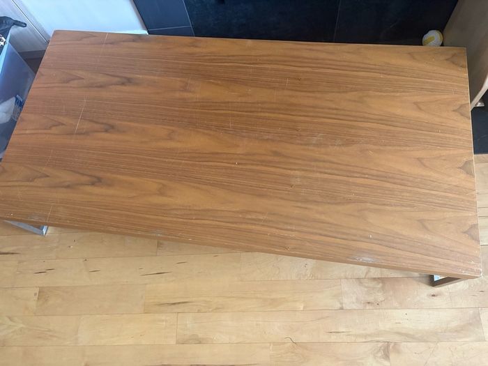 Very low coffee table 60x120xH26cm Rectangular Center Table