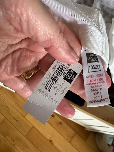 bra from Dunnes
