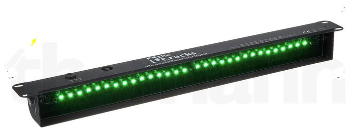 19" / 1 U Multi-Colour Rack Light