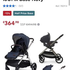 Baby elegance drift 3 in 1 travel system bundle