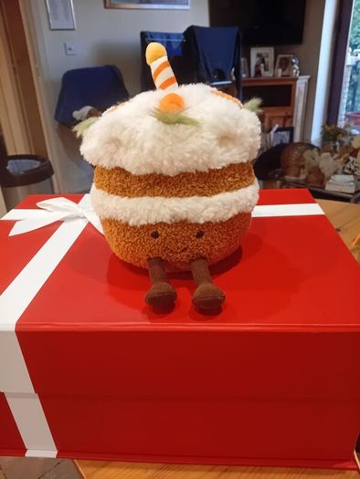 Carrot Cake Jellycat