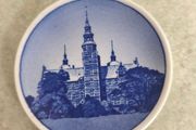 1951 Royal Copenhagen Denmark Mini Plate UNTITLED NO. 1 Rosenborg Castle