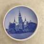 1951 Royal Copenhagen Denmark Mini Plate UNTITLED NO. 1 Rosenborg Castle Image 4