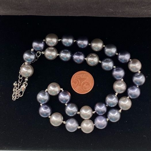 Grey Pearl Necklace