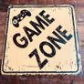 Game Zone Metal Sign - Brand New Image 4