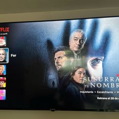 55" Sharp 4K Smart TV
